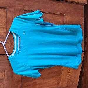 Nike Dri-Fit Turquoise T-shirt, XL